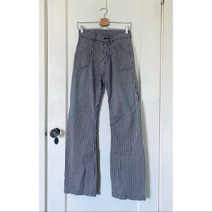 45RPM Japanese Brand Hickory Stripe pants trousers